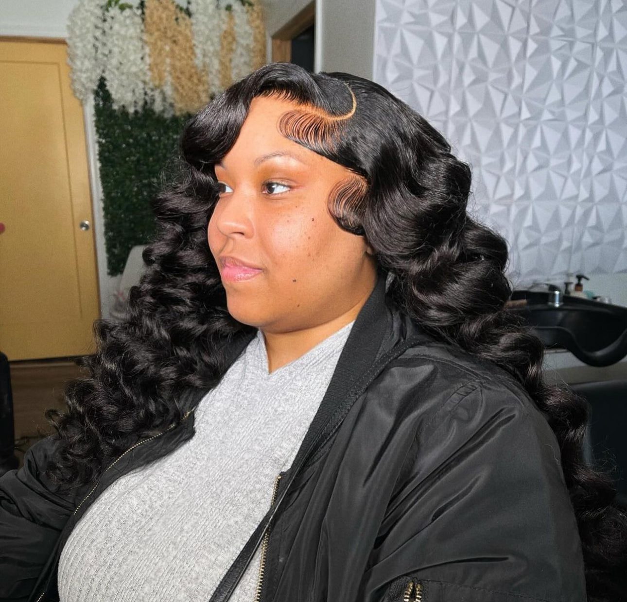 13x4 Deep Wave Wig