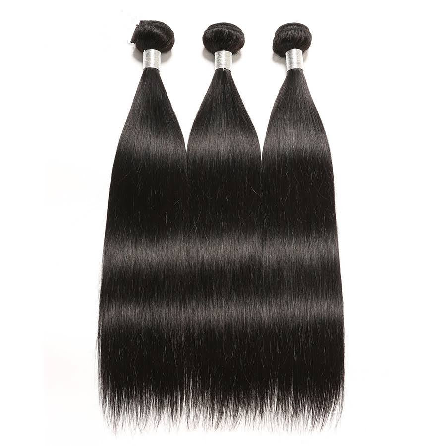 100% Brazilian Silky Straight Bundles