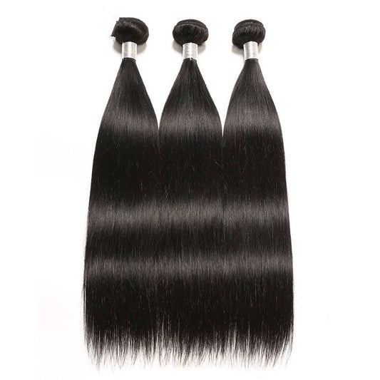 100% Brazilian Silky Straight Bundles