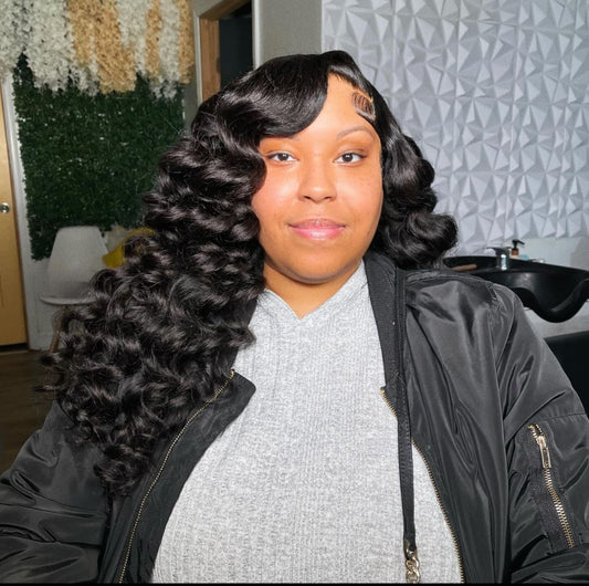 13x4 Deep Wave Wig