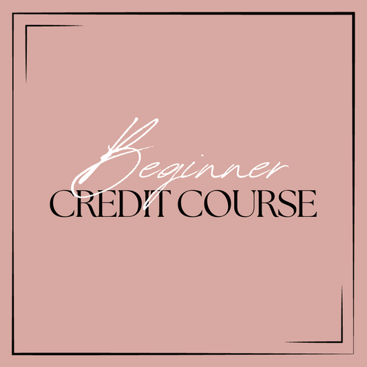 Beginner Credit Course