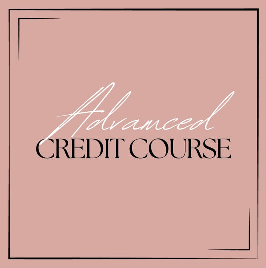 Advanced Credit Course